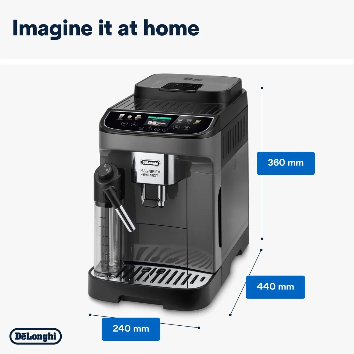 De’Longhi Magnifica Evo Next automatski aparat za kavu - Slika 3